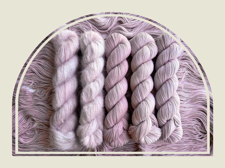Hue Loco Opalescent Collection Phyllis Sock Yarn