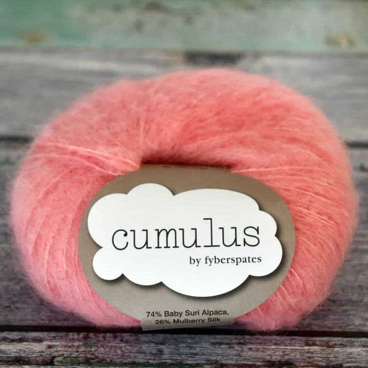 Fyberspates Cumulus Alpaca + Silk