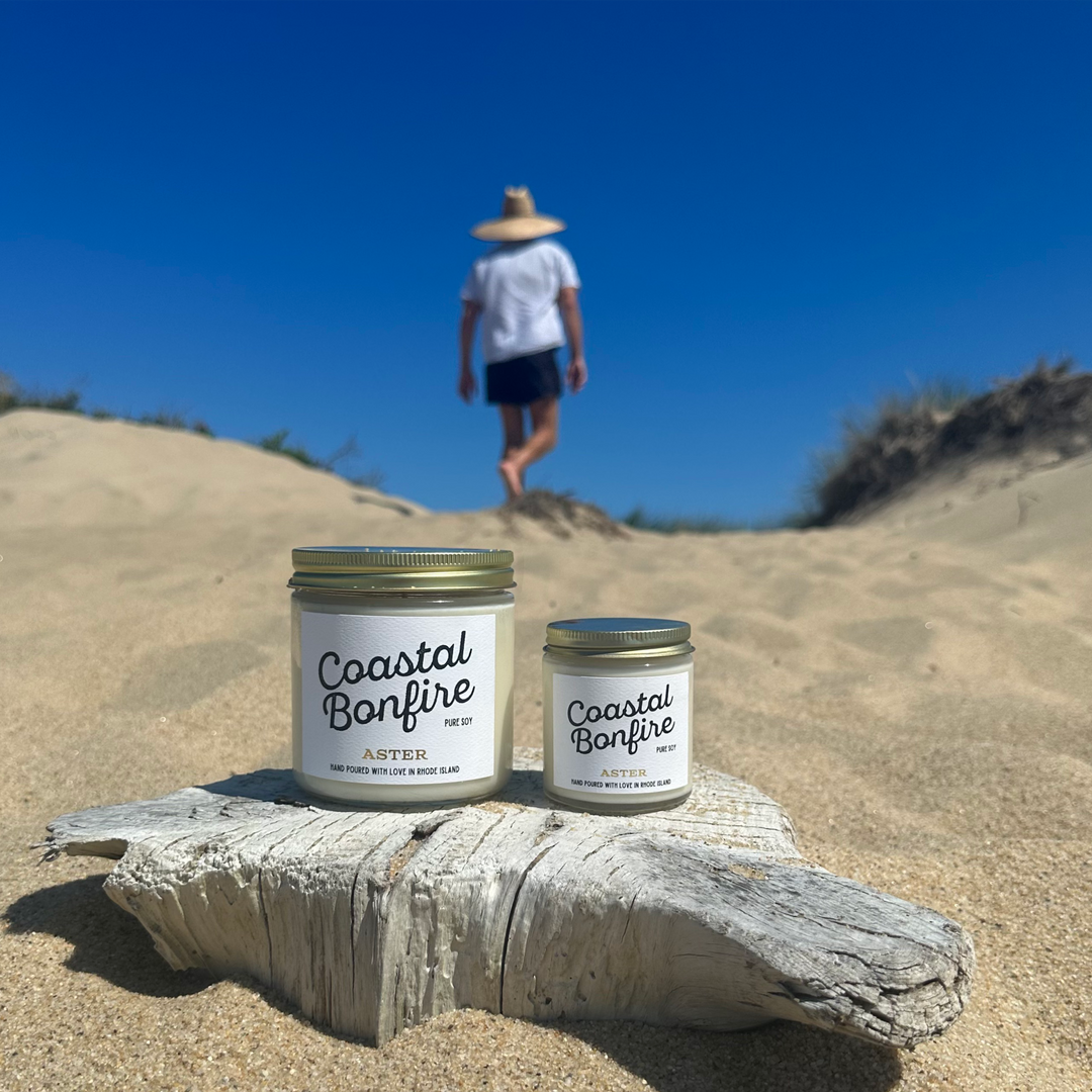 Aster Candle Coastal Bonfire Candle