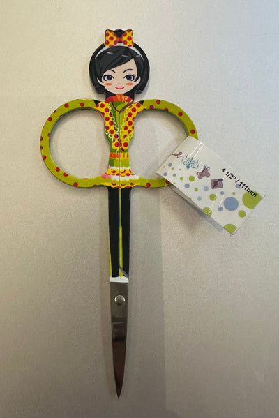 Ladies w/Bows Scissors