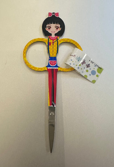 Ladies w/Bows Scissors