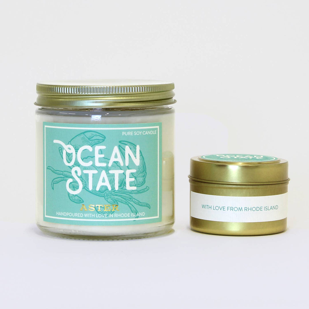 Aster Candle Ocean State Candle - 4oz