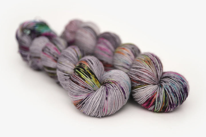 Hue Loco Phyllis Sock 75/25 Merino/Nylon Yarn