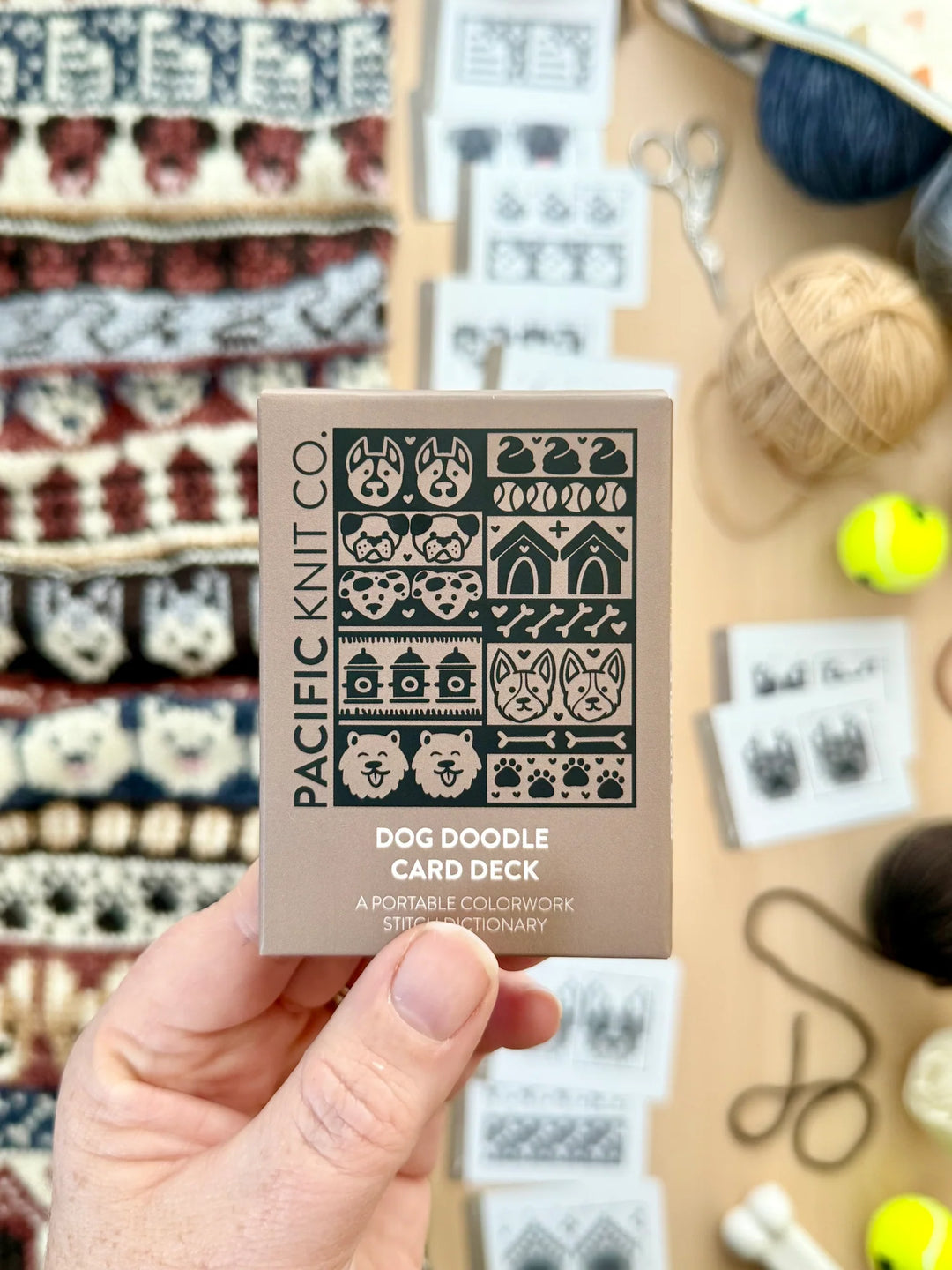 Pacific Knit Co. - Doodle Card Decks