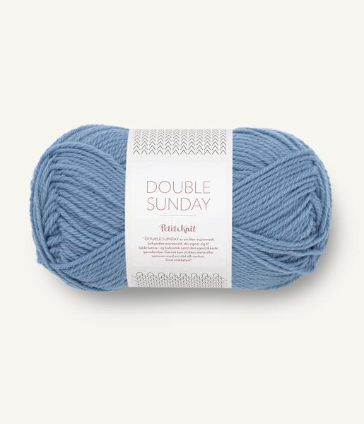 Sandnes Garn x PetiteKnit Double Sunday Merino Yarn