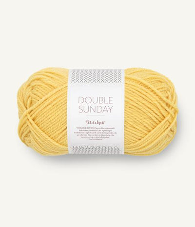 Sandnes Garn x PetiteKnit Double Sunday Merino Yarn