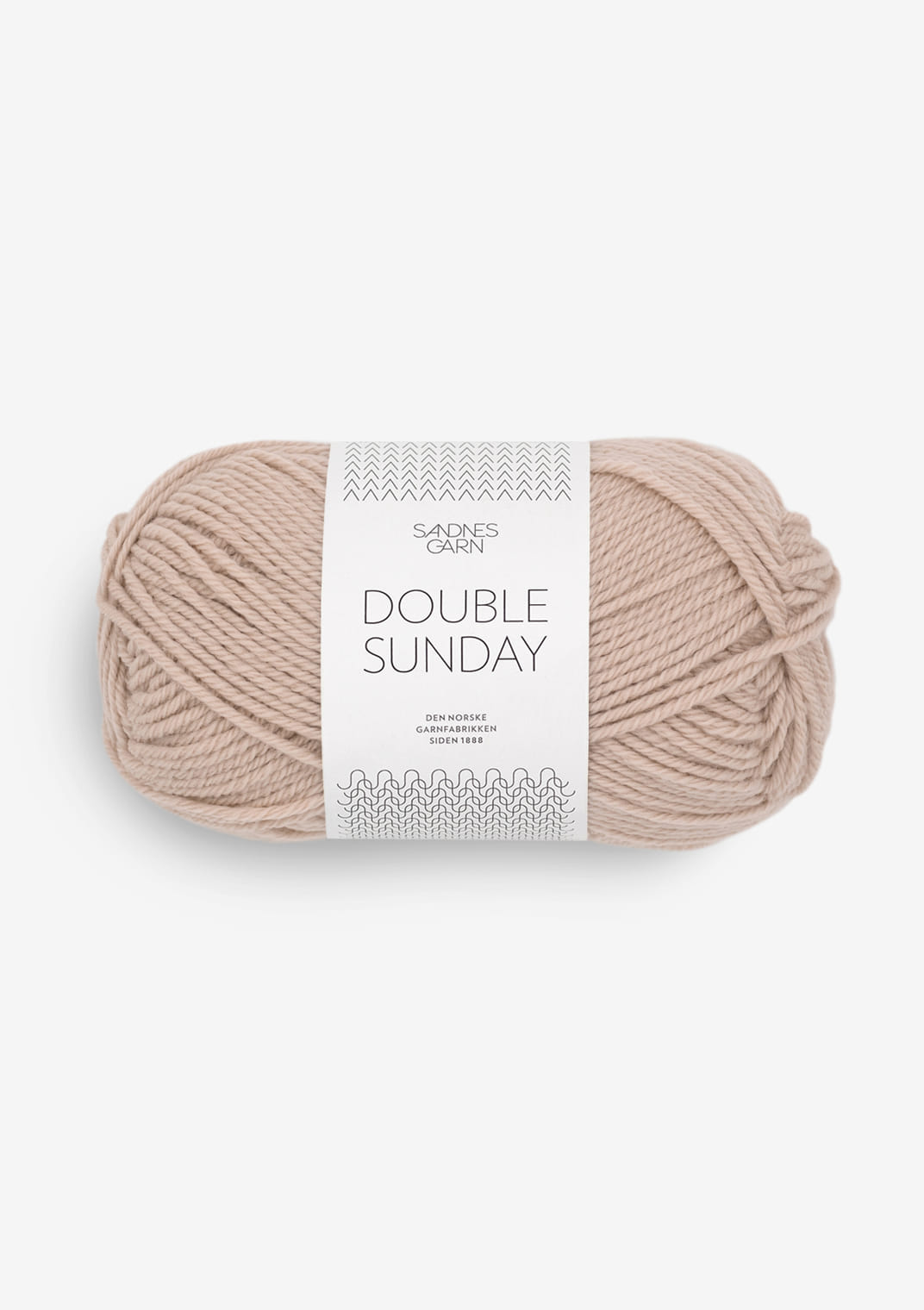 Sandnes Garn Double Sunday 100% Merino Wool Yarn