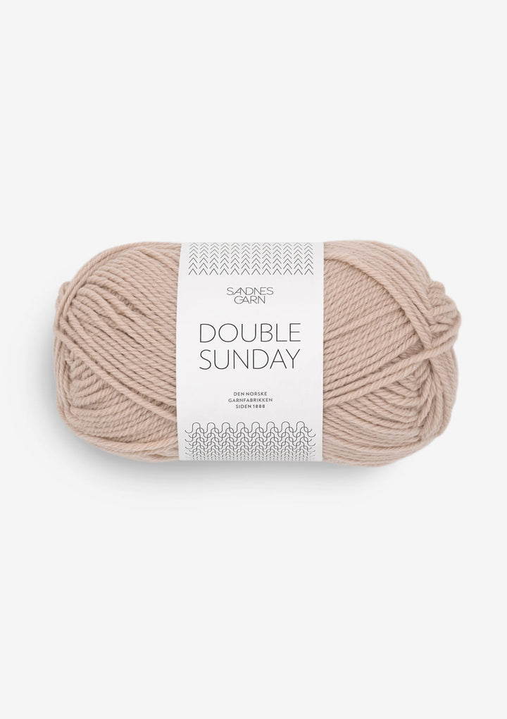 Sandnes Garn Double Sunday 100% Merino Wool Yarn