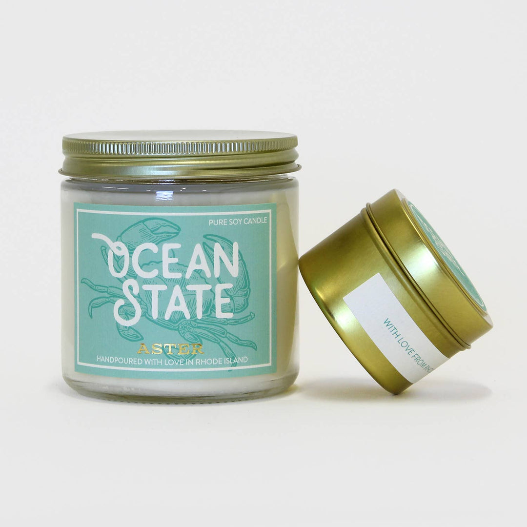 Aster Candle Ocean State Candle - 4oz