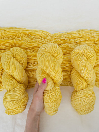 Ruby & Roses Hand Dyed Soft Rose Yarn