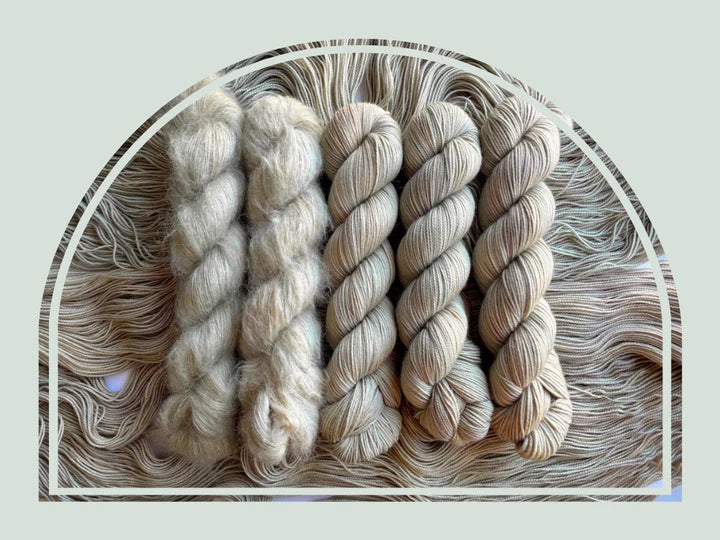 Hue Loco Opalescent Collection Phyllis Sock Yarn
