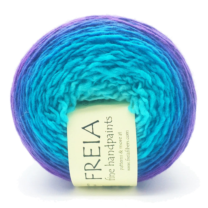 Freia Yarns Merino Fingering Ombré Shawl Ball Yarn