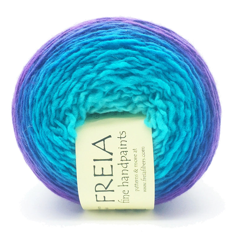 Freia Yarns Merino Fingering Ombré Shawl Ball Yarn