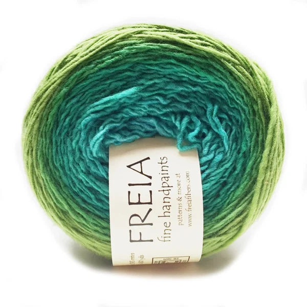 Freia Yarns Merino Fingering Ombré Shawl Ball Yarn