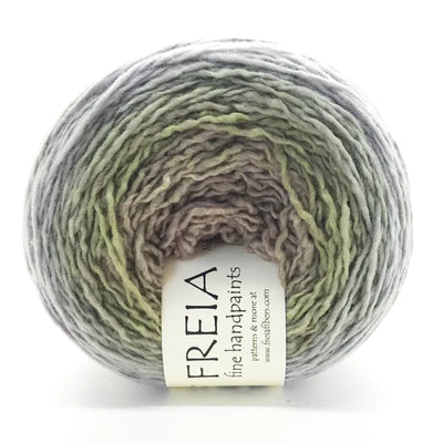 Freia Yarns Merino Fingering Ombré Shawl Ball Yarn