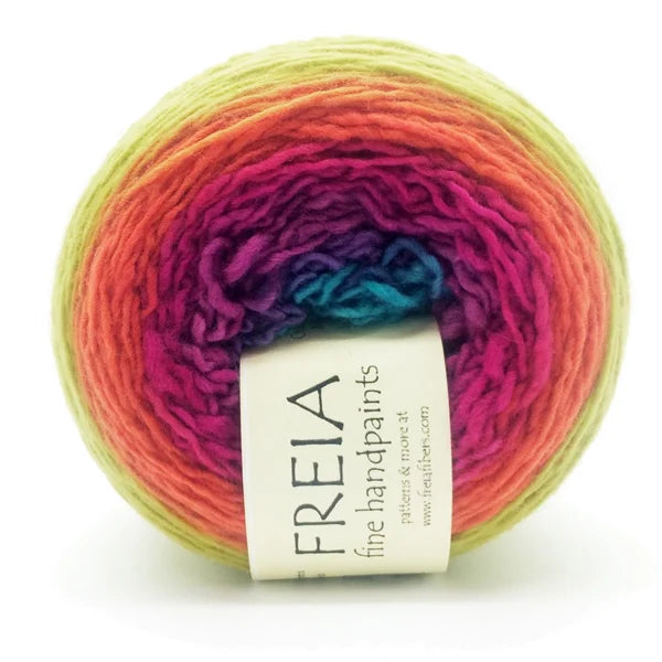 Freia Yarns Merino Fingering Ombré Shawl Ball Yarn