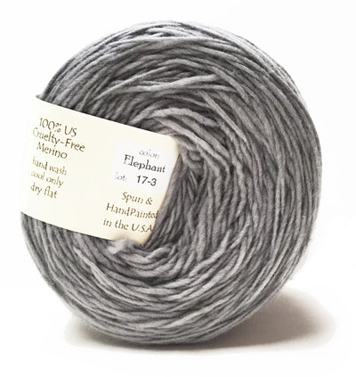 Freia Handpaints Semi-Solid Shawl Ball