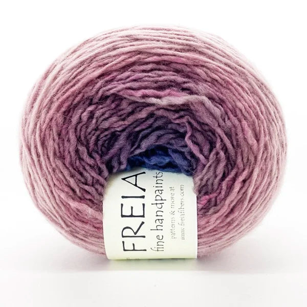 Freia Yarns Merino Fingering Ombré Shawl Ball Yarn