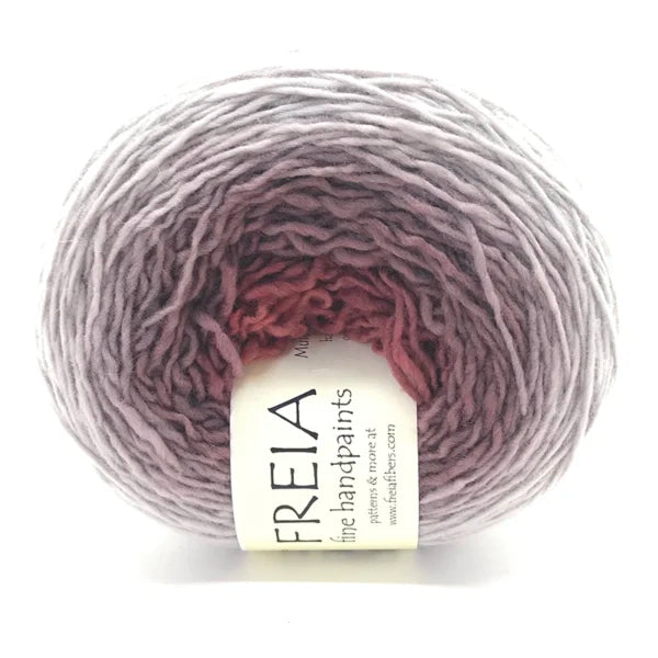 Freia Yarns Merino Fingering Ombré Shawl Ball Yarn