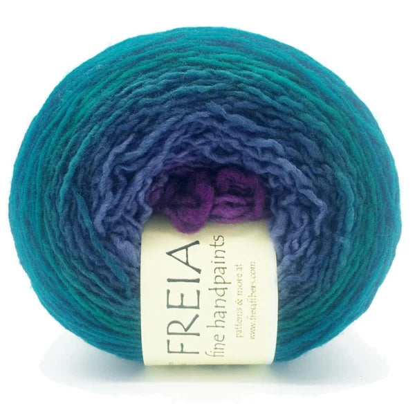 Freia Yarns Merino Fingering Ombré Shawl Ball Yarn