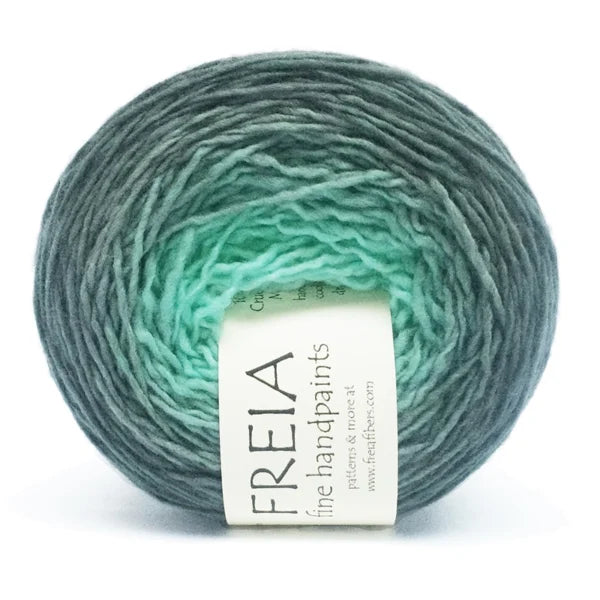 Freia Yarns Merino Fingering Ombré Shawl Ball Yarn