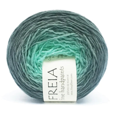 Freia Yarns Merino Fingering Ombré Shawl Ball Yarn