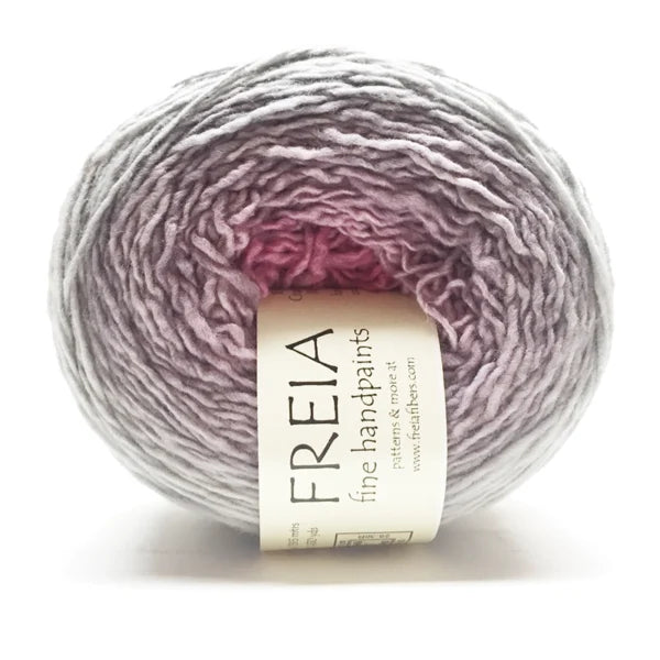 Freia Yarns Merino Fingering Ombré Shawl Ball Yarn