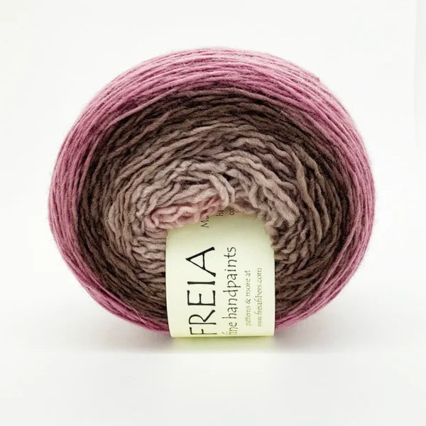 Freia Yarns Merino Fingering Ombré Shawl Ball Yarn