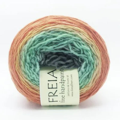 Freia Yarns Merino Fingering Ombré Shawl Ball Yarn