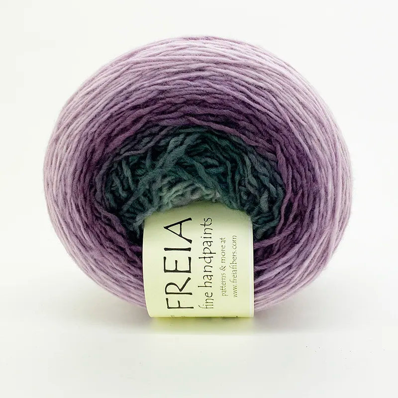 Freia Yarns Merino Fingering Ombré Shawl Ball Yarn