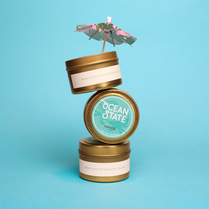 Aster Candle Ocean State Candle - 4oz