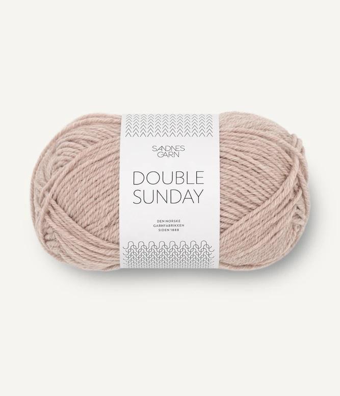 Sandnes Garn Double Sunday 100% Merino Wool Yarn