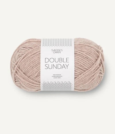Sandnes Garn Double Sunday 100% Merino Wool Yarn