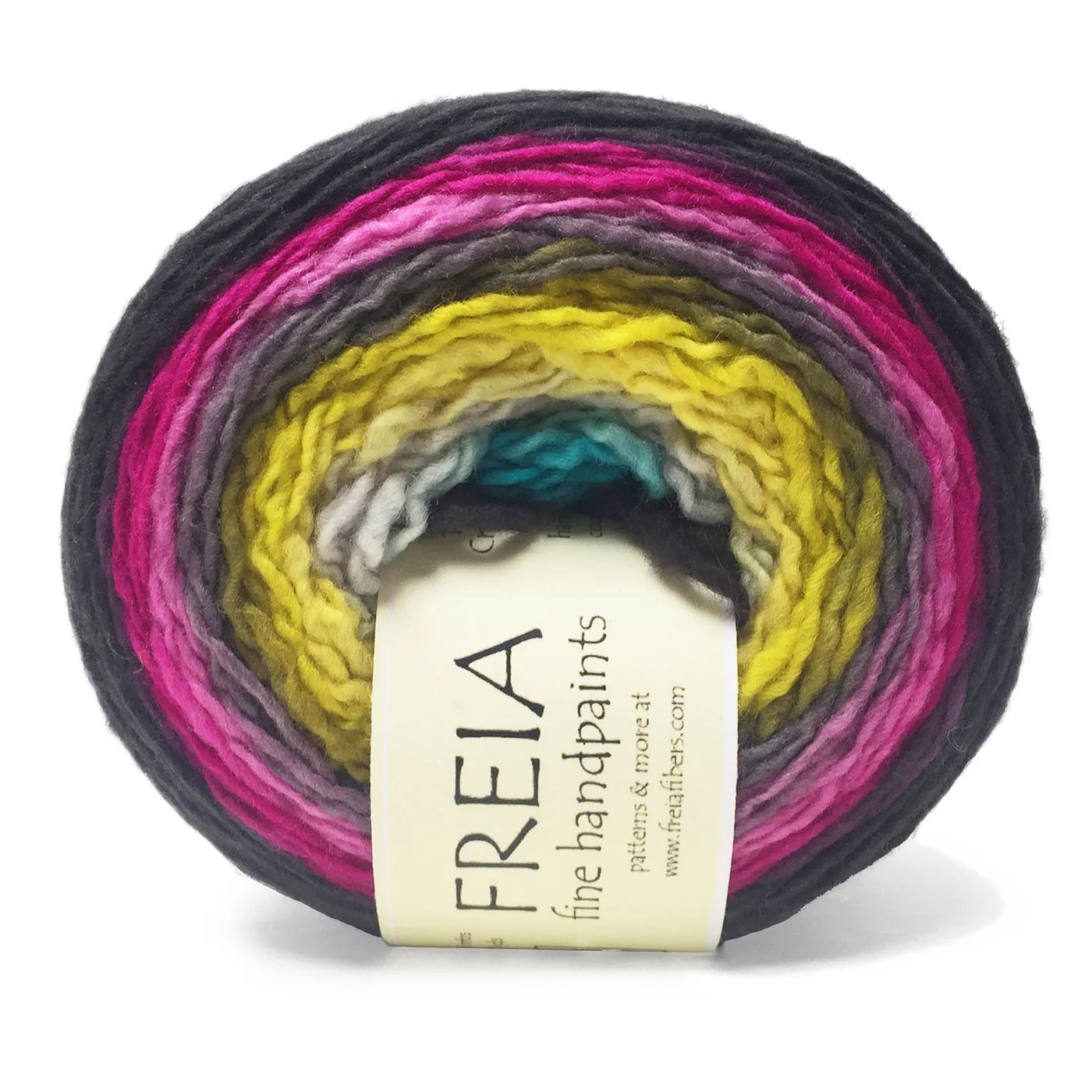 Freia Yarns Merino Fingering Ombré Shawl Ball Yarn