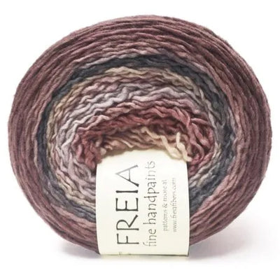 Freia Yarns Merino Fingering Ombré Shawl Ball Yarn