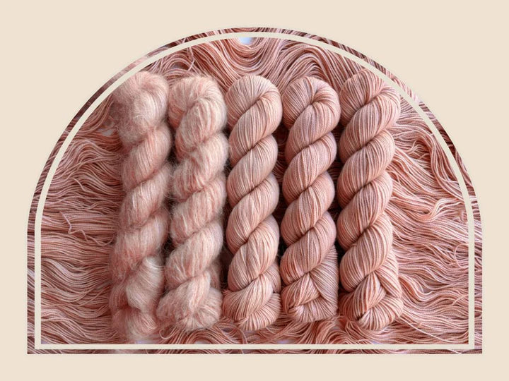 Hue Loco Opalescent Collection Phyllis Sock Yarn