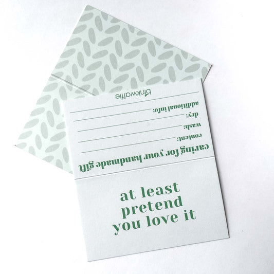 Instruction Cards - Binkwaffle