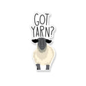 Got Yarn Sheep Vinyl Sticker