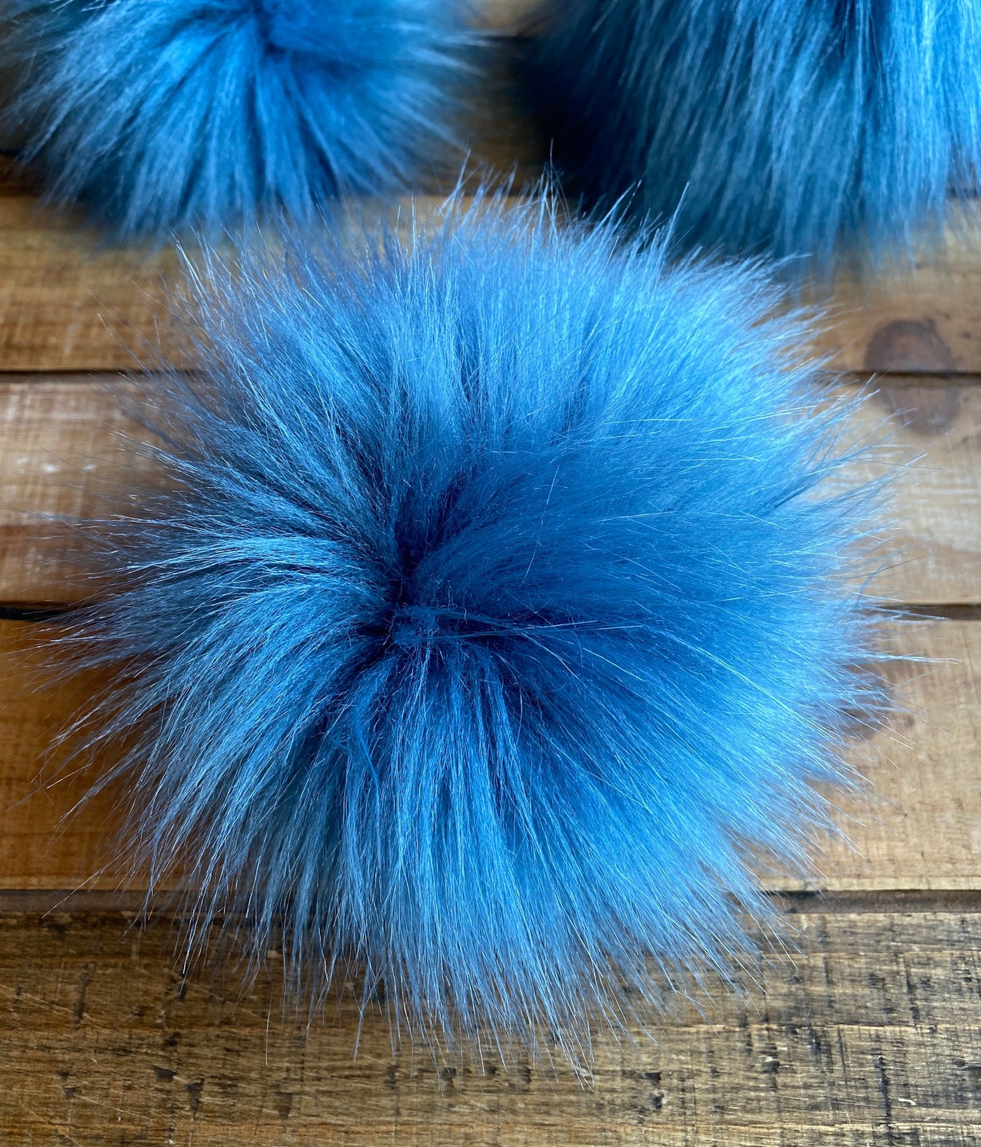 Faux Fur Pompoms