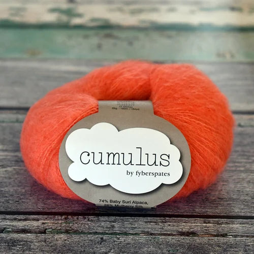 Fyberspates Cumulus Alpaca + Silk