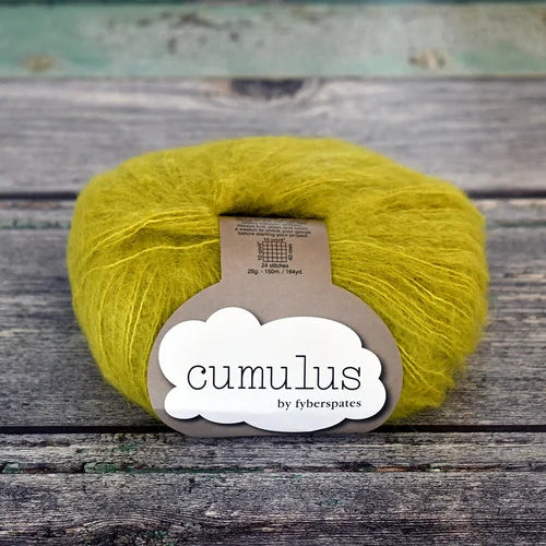 Fyberspates Cumulus Alpaca + Silk