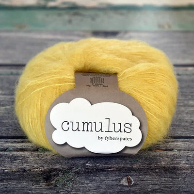 Fyberspates Cumulus Alpaca + Silk
