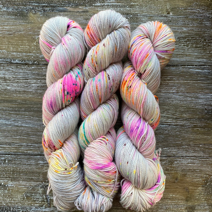 Junkyarn Boss Sock 80/20 2-ply Fingering Weight Yarn