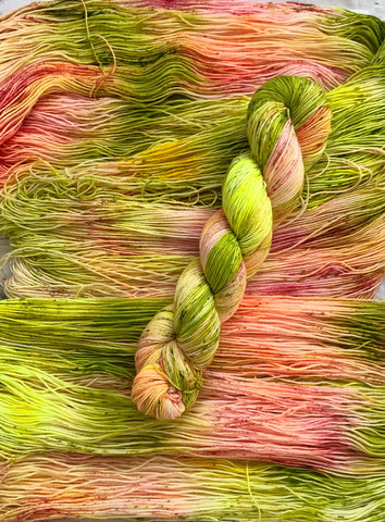 Teal Torch Knits Sock