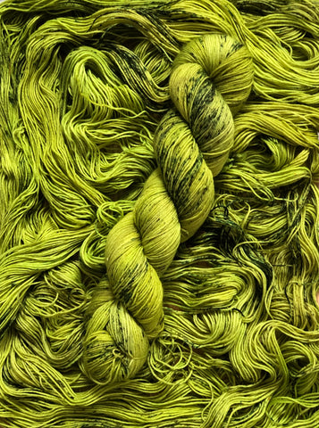 Teal Torch Knits Sock