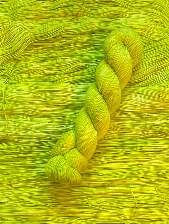 Teal Torch Knits Sock Yarn