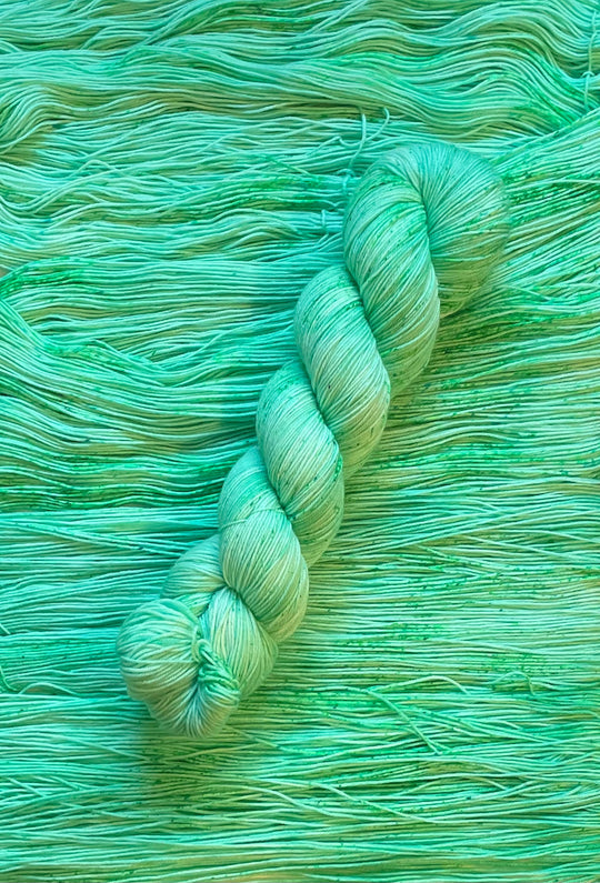 Teal Torch Knits Sock