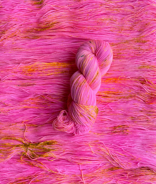 Teal Torch Knits Sock Yarn