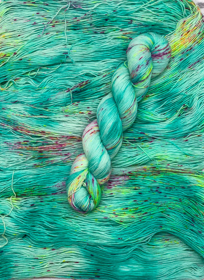 Teal Torch Knits Sock