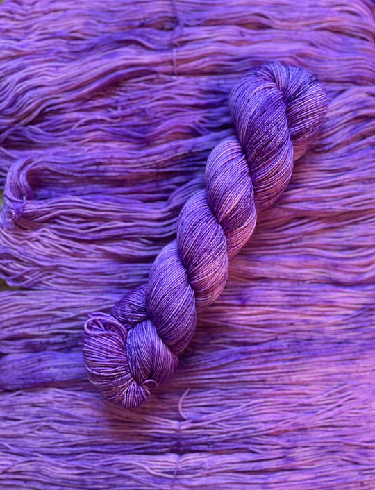 Teal Torch Knits Sock Yarn